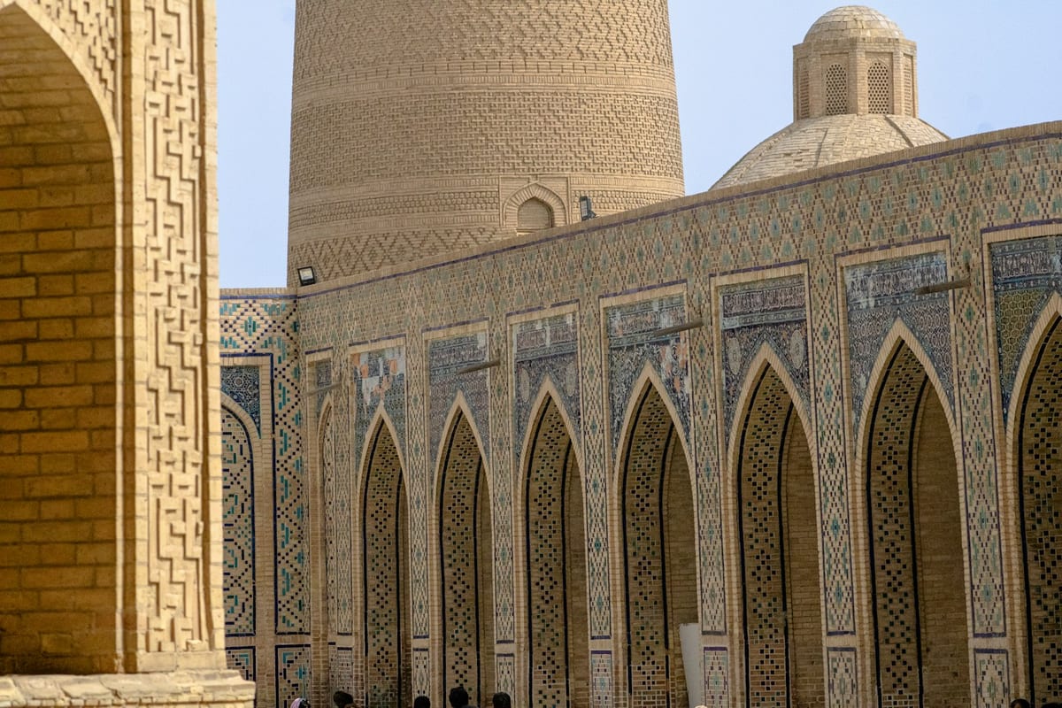 The Uzbekistan week