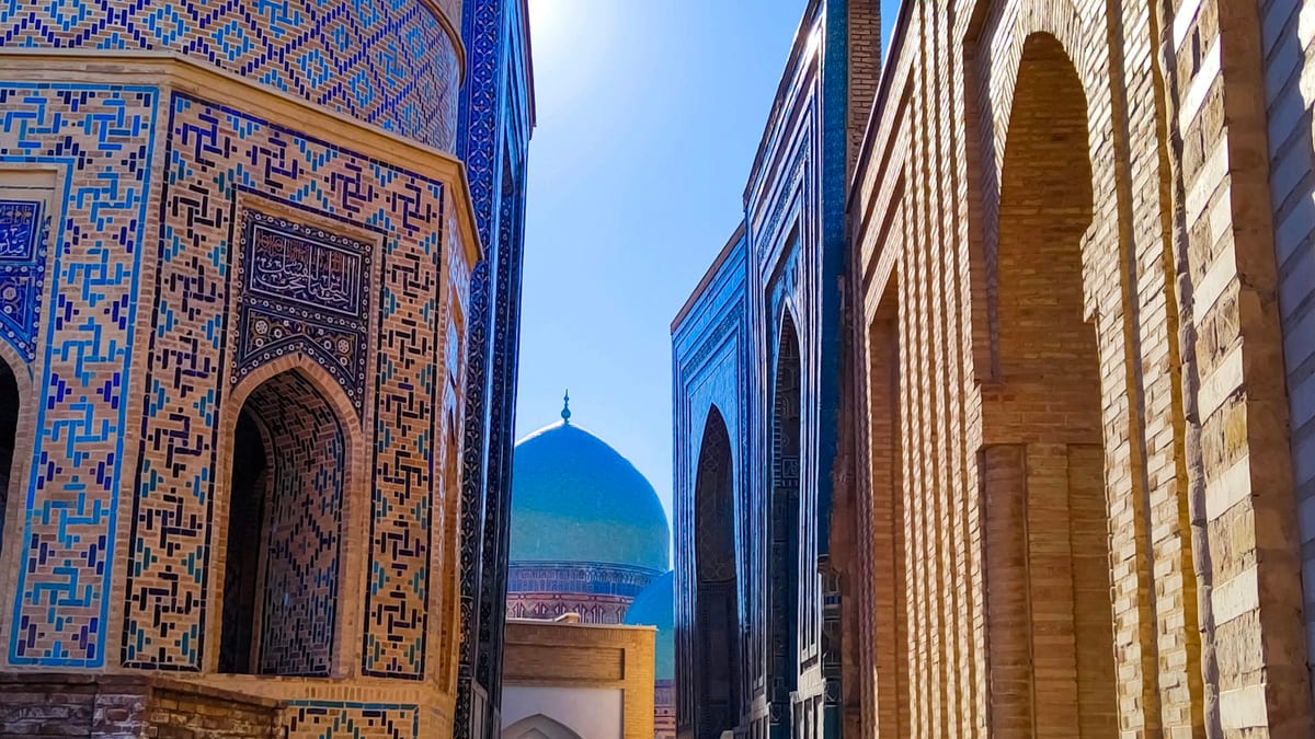 A first taste of Uzbekistan